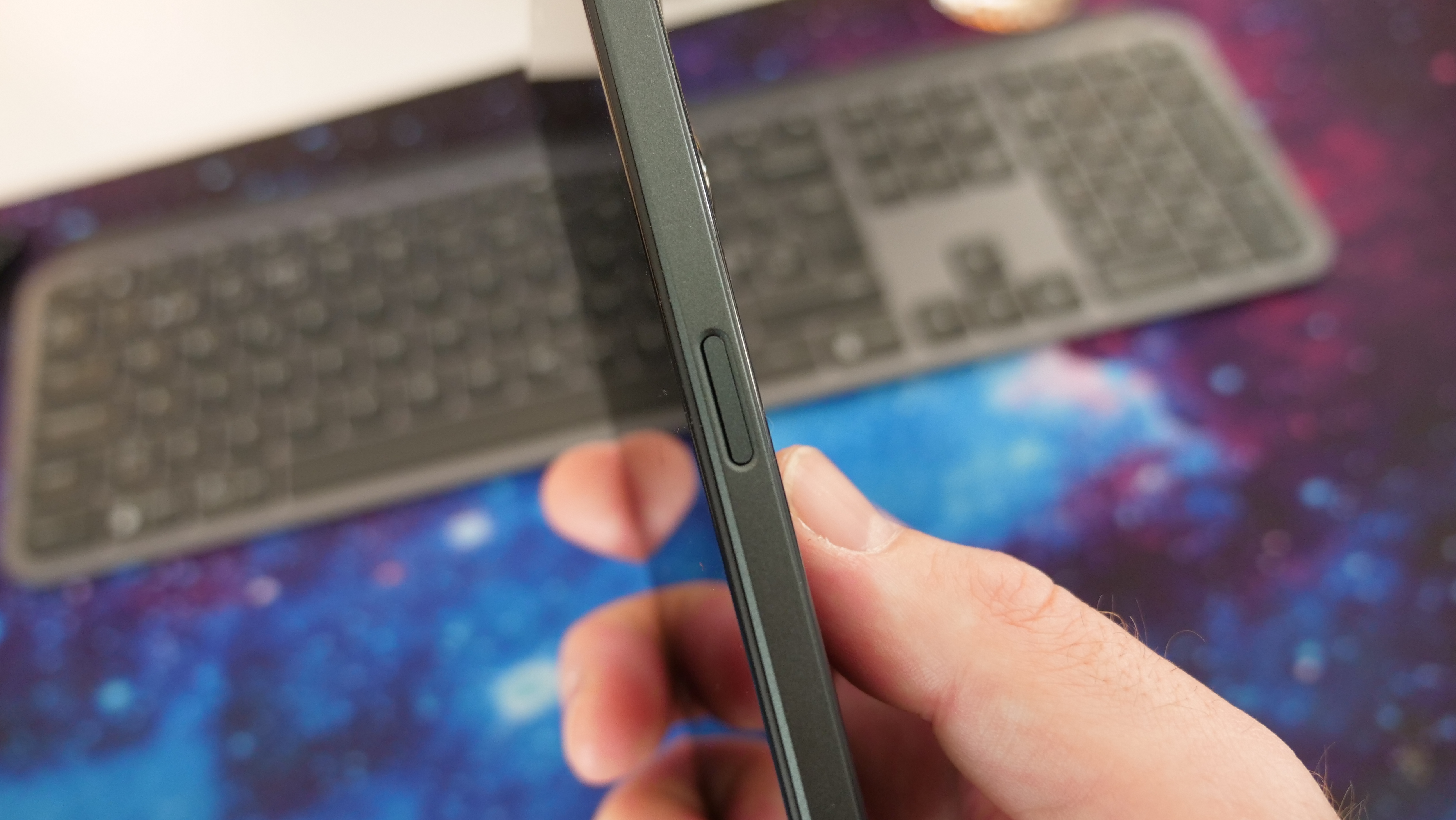 Fingerabdruckleser OnePlus Nord CE 3 Lite.JPG